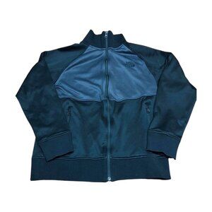 The North Face Takeback Full Zip Track Jacket Men’s Black Dark Gray Medium
